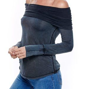 Free People We the free cowl neck top